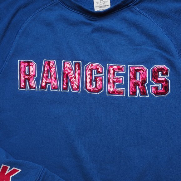 Victoria Secret Pink Texas Rangers Sweatshirt - Picture 3 of 4